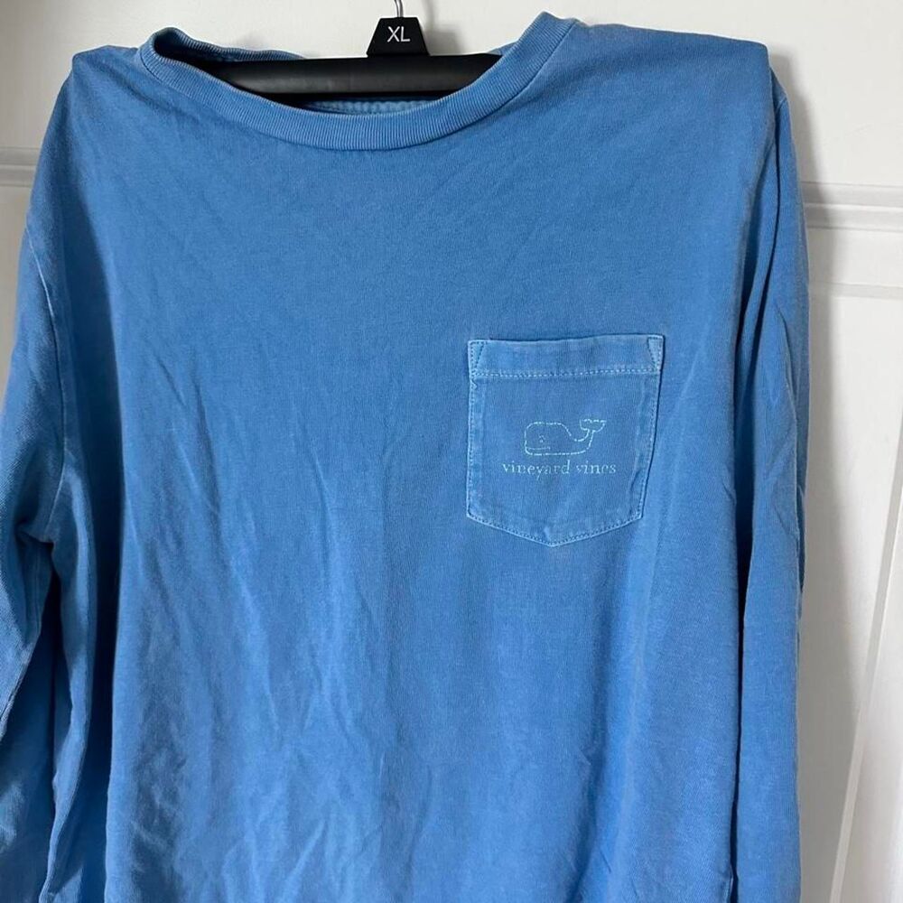 Vineyard-vines Women's Blue Shirt